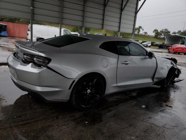 1G1FD1RX9K0127216 - 2019 CHEVROLET CAMARO LT SILVER photo 3