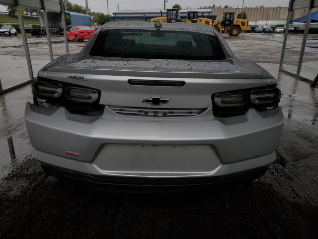 1G1FD1RX9K0127216 - 2019 CHEVROLET CAMARO LT SILVER photo 6