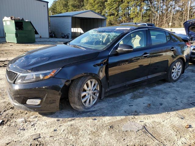 5XXGN4A78FG431518 - 2015 KIA OPTIMA EX BLACK photo 1