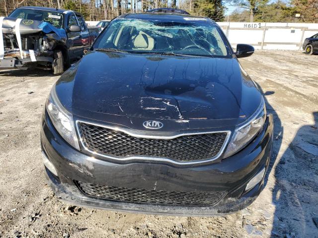 5XXGN4A78FG431518 - 2015 KIA OPTIMA EX BLACK photo 5