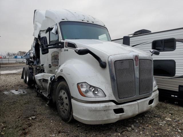 1XKYDP9X0NJ133556 - 2022 KENWORTH CONSTRUCTI T680 WHITE photo 1