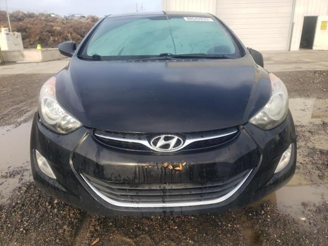 KMHDH4AEXDU938934 - 2013 HYUNDAI ELANTRA GLS BLACK photo 5