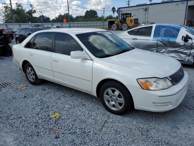 4T1BF28B7YU111007 - 2000 TOYOTA AVALON XL Blanc photo 4