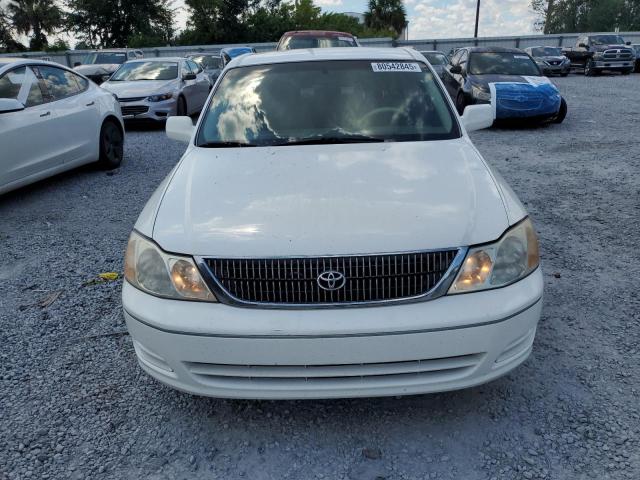 4T1BF28B7YU111007 - 2000 TOYOTA AVALON XL Blanc photo 5