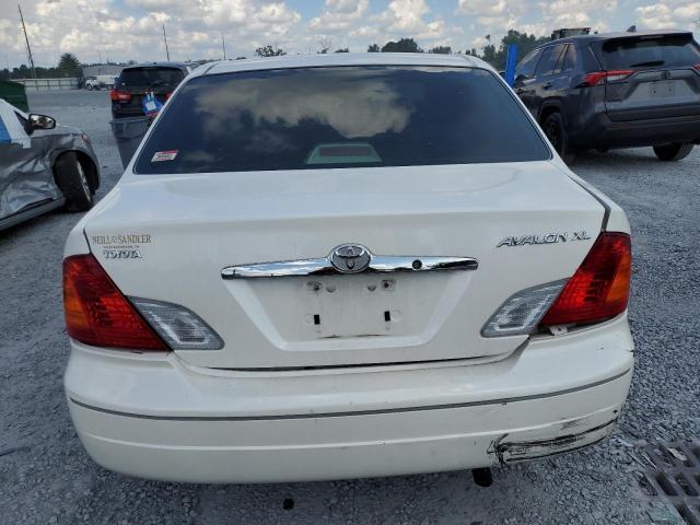 4T1BF28B7YU111007 - 2000 TOYOTA AVALON XL Blanc photo 6