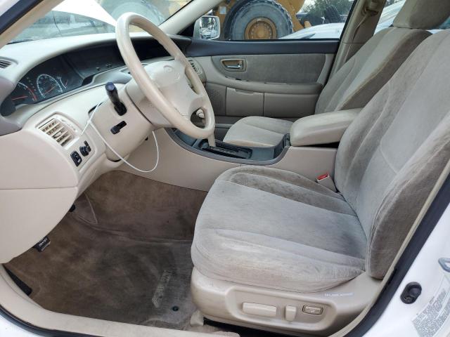 4T1BF28B7YU111007 - 2000 TOYOTA AVALON XL Blanc photo 7