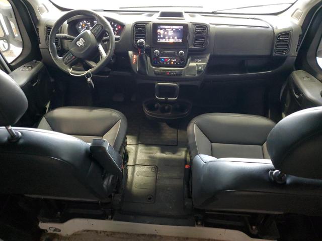 3C6LRVDG2PE567973 - 2023 RAM PROMASTER 2500 HIGH Weiß Foto 8
