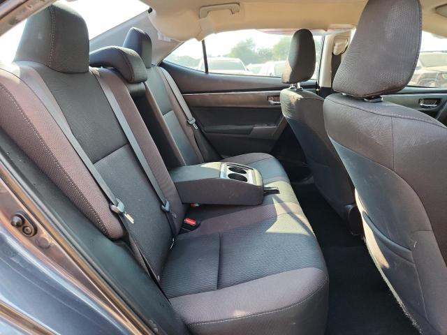 2T1BURHE2HC877785 - 2017 TOYOTA COROLLA L GRAY photo 10