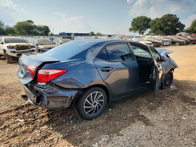 2T1BURHE2HC877785 - 2017 TOYOTA COROLLA L GRAY photo 3
