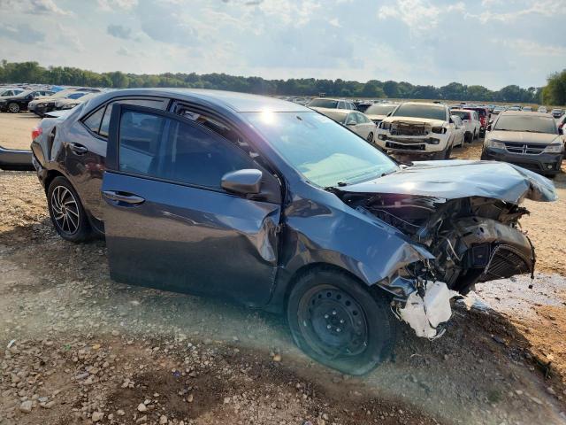 2T1BURHE2HC877785 - 2017 TOYOTA COROLLA L GRAY photo 4