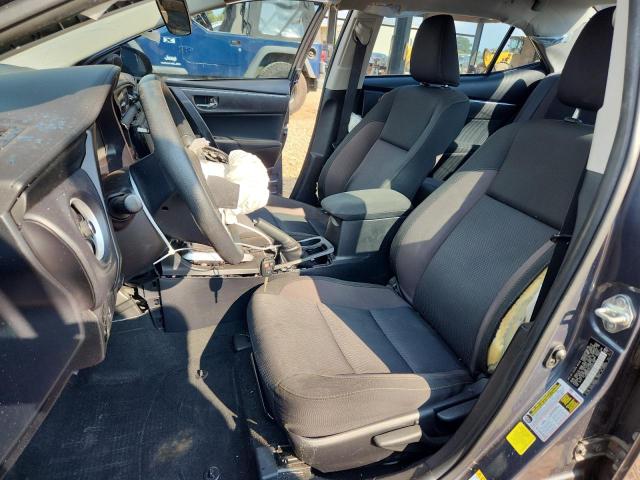 2T1BURHE2HC877785 - 2017 TOYOTA COROLLA L GRAY photo 7