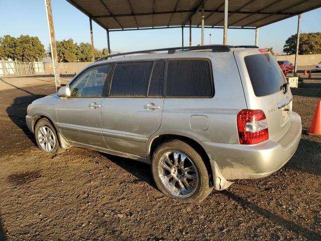 JTEDW21A060006369 - 2006 TOYOTA HIGHLANDER HYBRID SILVER photo 2