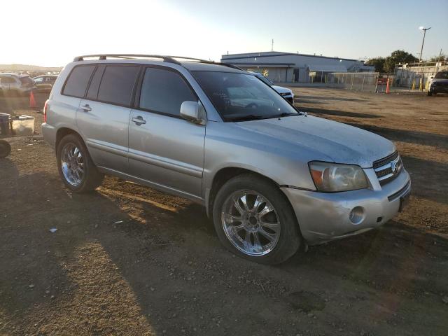 JTEDW21A060006369 - 2006 TOYOTA HIGHLANDER HYBRID SILVER photo 4