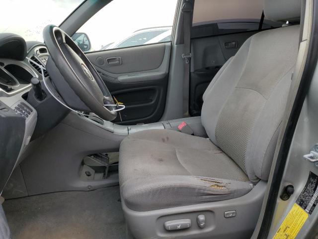 JTEDW21A060006369 - 2006 TOYOTA HIGHLANDER HYBRID SILVER photo 7