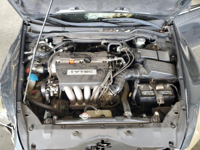 JHMCM56623C022416 - 2003 HONDA ACCORD EX ნაცრისფერი ფოტო 11