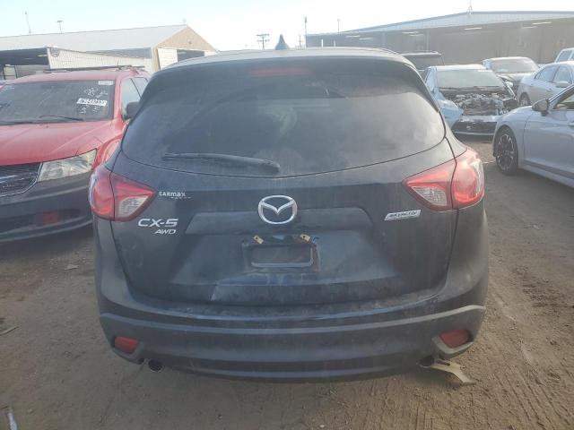 JM3KE4CY5G0872727 - 2016 MAZDA CX-5 TOURING BLACK photo 6