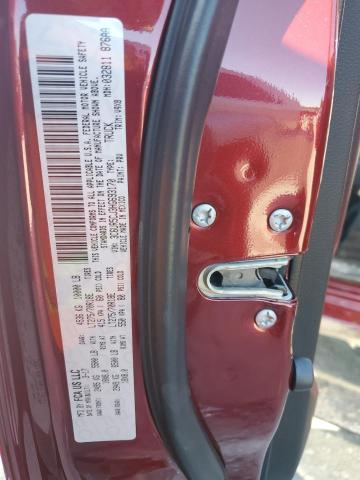 3C6UR5CJ3HG693170 - 2017 RAM 2500 ST 勃艮第红 照片 13