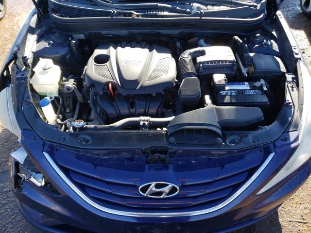 5NPEB4AC9DH669313 - 2013 HYUNDAI SONATA GLS BLUE photo 11