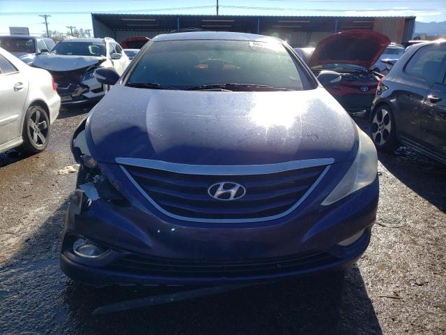 5NPEB4AC9DH669313 - 2013 HYUNDAI SONATA GLS BLUE photo 5