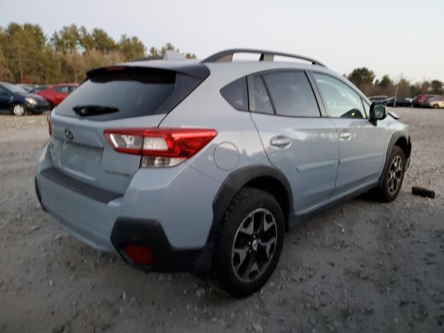 JF2GTABC6J9212225 - 2018 SUBARU CROSSTREK PREMIUM GRAY photo 3