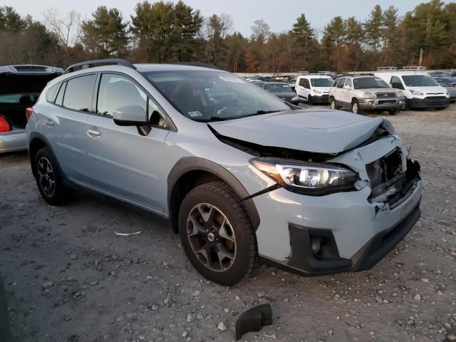 JF2GTABC6J9212225 - 2018 SUBARU CROSSTREK PREMIUM GRAY photo 4