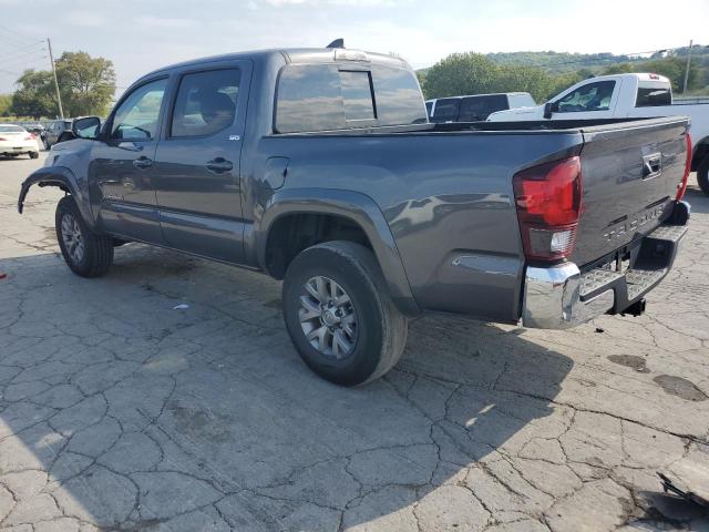 5TFAZ5CN1KX086685 - 2019 TOYOTA TACOMA DOUBLE CAB GRAY photo 2