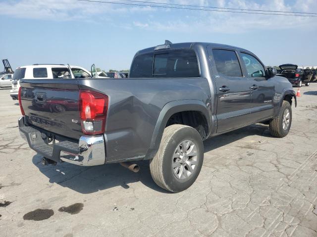 5TFAZ5CN1KX086685 - 2019 TOYOTA TACOMA DOUBLE CAB GRAY photo 3