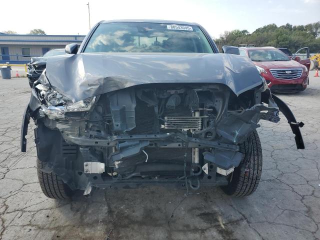5TFAZ5CN1KX086685 - 2019 TOYOTA TACOMA DOUBLE CAB GRAY photo 5