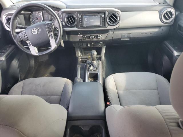 5TFAZ5CN1KX086685 - 2019 TOYOTA TACOMA DOUBLE CAB GRAY photo 8