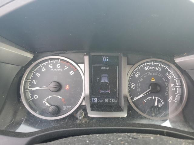 5TFAZ5CN1KX086685 - 2019 TOYOTA TACOMA DOUBLE CAB GRAY photo 9