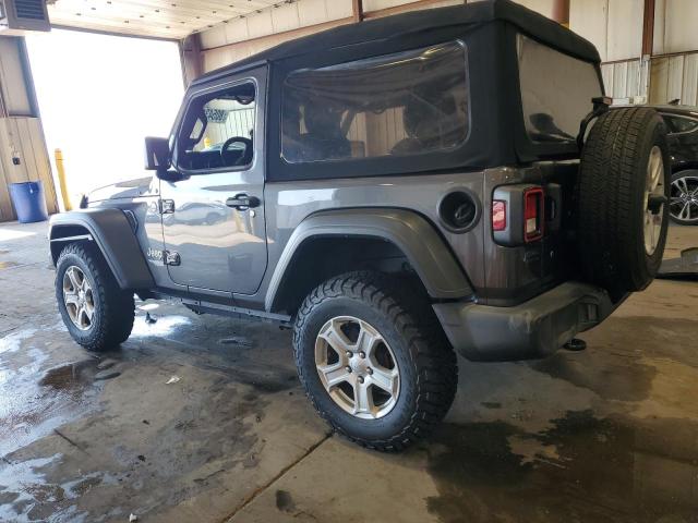 1C4GJXAN7JW179618 - 2018 JEEP WRANGLER SPORT ნაცრისფერი ფოტო 2