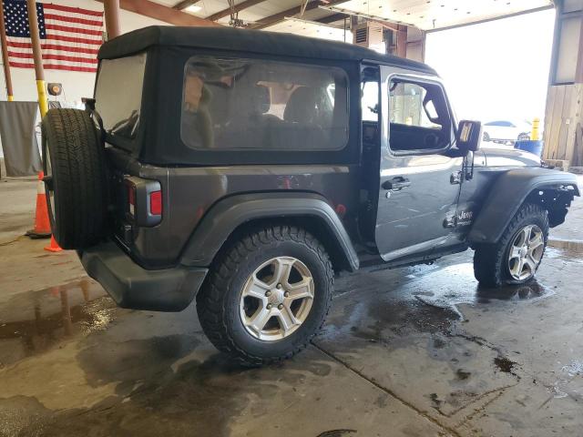 1C4GJXAN7JW179618 - 2018 JEEP WRANGLER SPORT ნაცრისფერი ფოტო 3