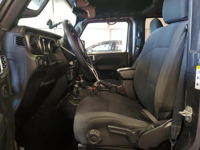 1C4GJXAN7JW179618 - 2018 JEEP WRANGLER SPORT ნაცრისფერი ფოტო 7