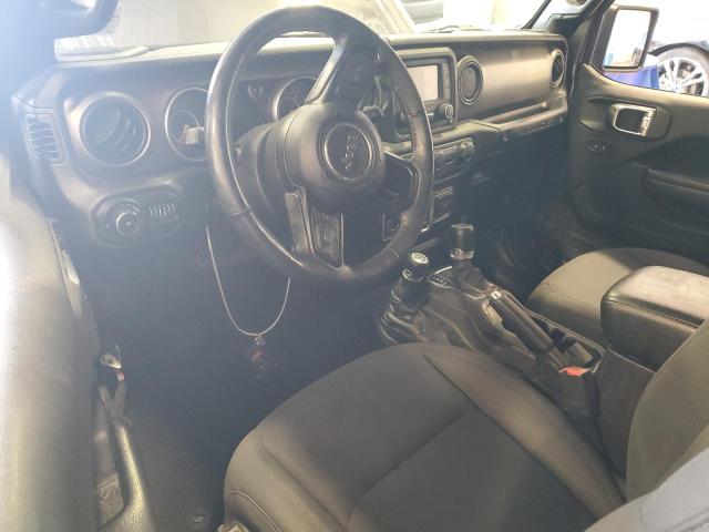 1C4GJXAN7JW179618 - 2018 JEEP WRANGLER SPORT ნაცრისფერი ფოტო 8