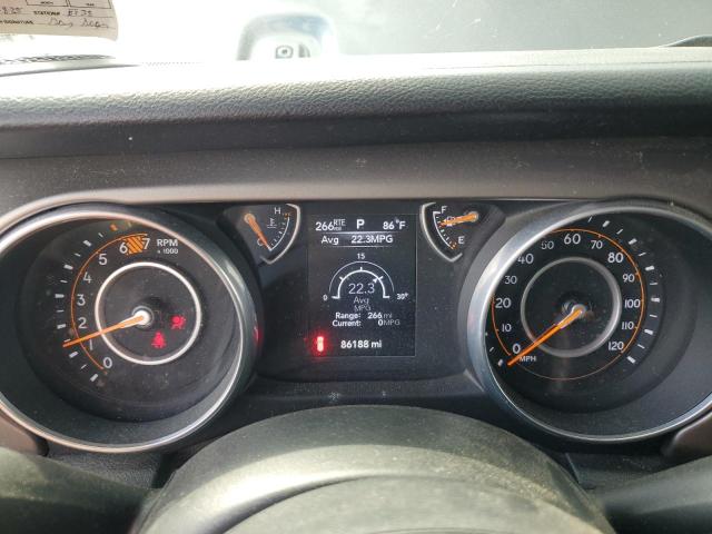 1C4GJXAN7JW179618 - 2018 JEEP WRANGLER SPORT ნაცრისფერი ფოტო 9