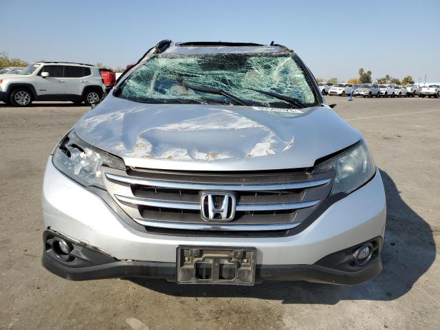 2HKRM3H72CH502658 - 2012 HONDA CR-V EXL SILVER photo 5