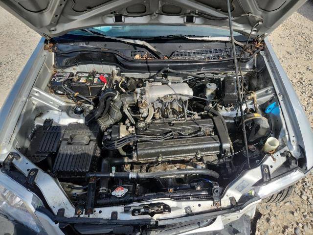 JHLRD1845VC002375 - 1997 HONDA CR-V LX SILVER photo 11