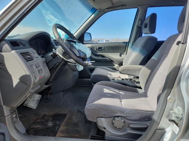 JHLRD1845VC002375 - 1997 HONDA CR-V LX SILVER photo 7