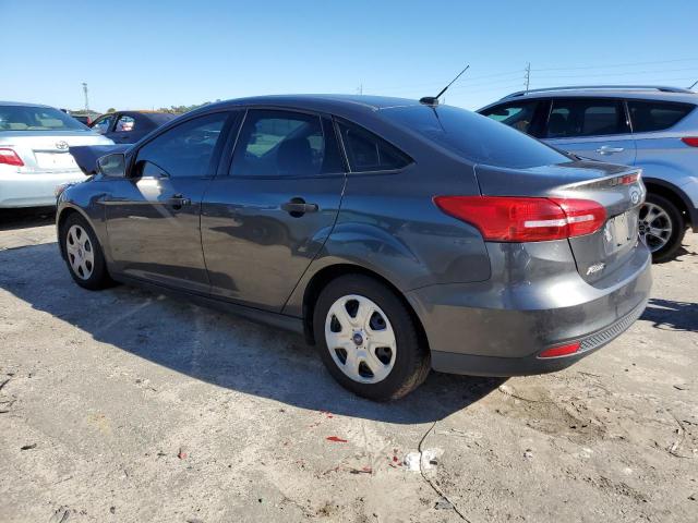 1FADP3E26FL366079 - 2015 FORD FOCUS S GRAY photo 2