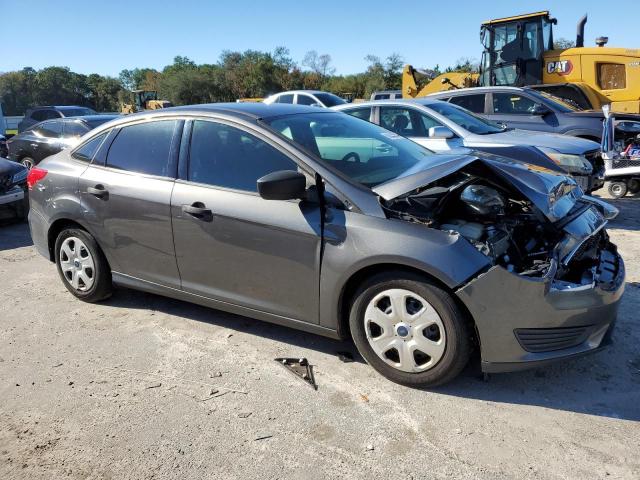 1FADP3E26FL366079 - 2015 FORD FOCUS S GRAY photo 4