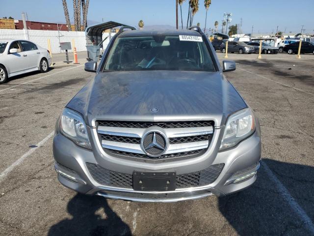 WDCGG5HB8EG268896 - 2014 MERCEDES-BENZ GLK 350 银色 照片 5