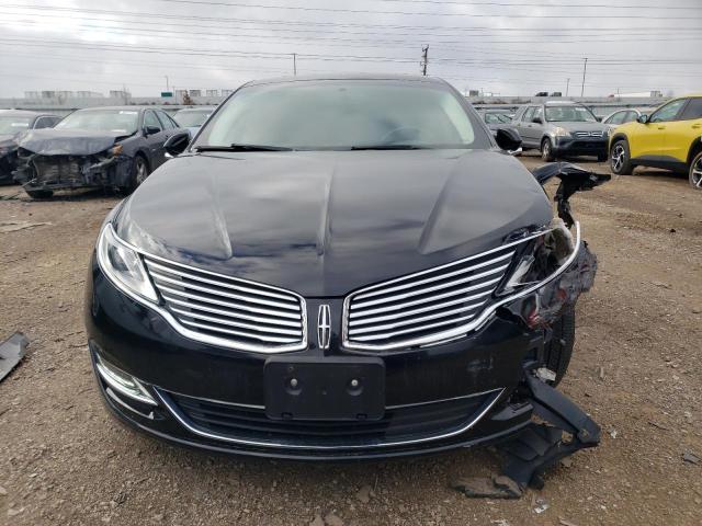 3LN6L2J97GR629707 - 2016 LINCOLN MKZ BLACK photo 5