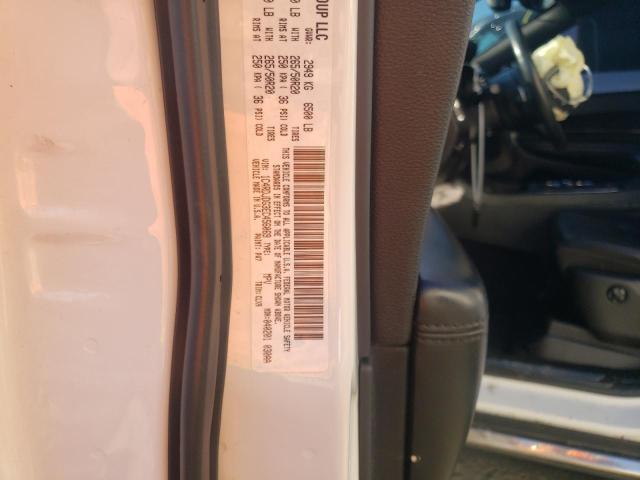 1C4RDJDG3EC456069 - 2014 DODGE DURANGO LIMITED WHITE photo 13