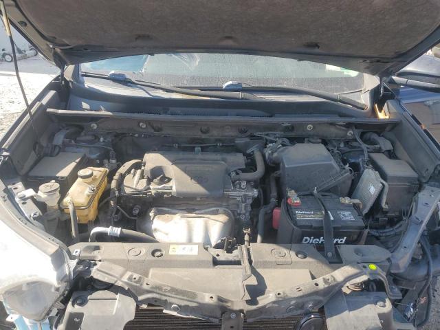 JTMBFREV3HJ150576 - 2017 TOYOTA RAV4 LE BLUE photo 12