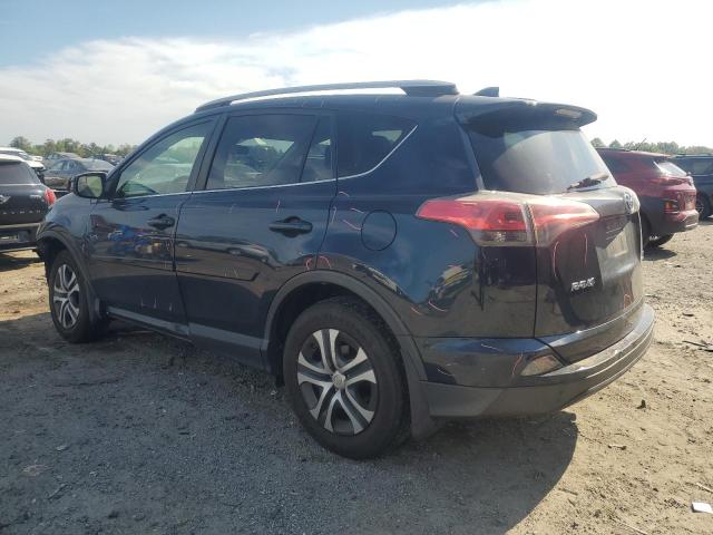 JTMBFREV3HJ150576 - 2017 TOYOTA RAV4 LE BLUE photo 2