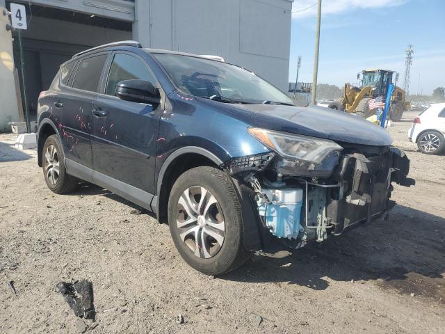 JTMBFREV3HJ150576 - 2017 TOYOTA RAV4 LE BLUE photo 4