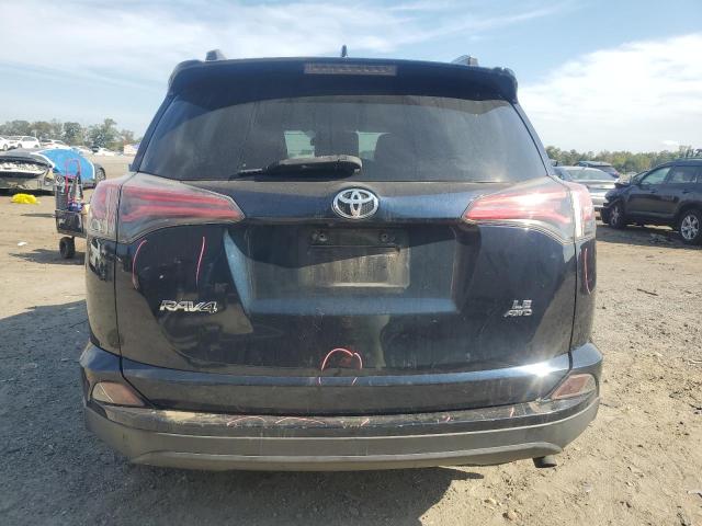 JTMBFREV3HJ150576 - 2017 TOYOTA RAV4 LE BLUE photo 6