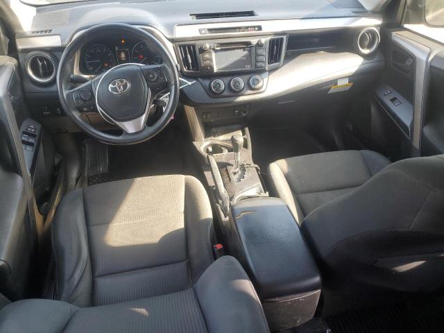 JTMBFREV3HJ150576 - 2017 TOYOTA RAV4 LE BLUE photo 8