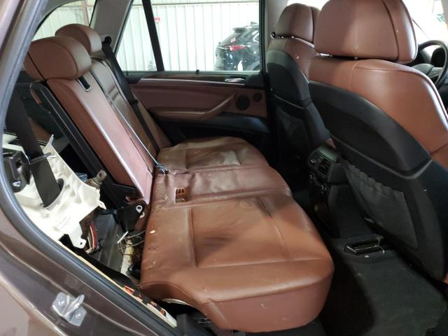 5UXZV4C53D0B21054 - 2013 BMW X5 XDRIVE35I Коричневий фото 11