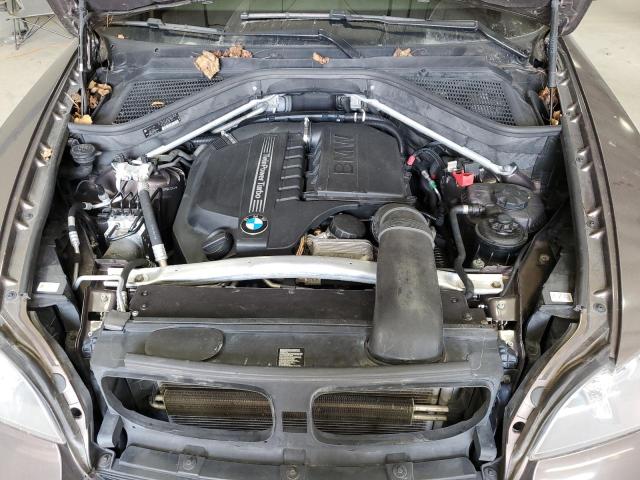 5UXZV4C53D0B21054 - 2013 BMW X5 XDRIVE35I Коричневий фото 12